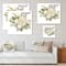 Designart - Beautiful Bouquet With Hudrangea and Roses - Farmhouse Canvas Wall Art Print